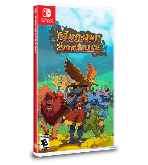 Monster Sanctuary Limited Run Games