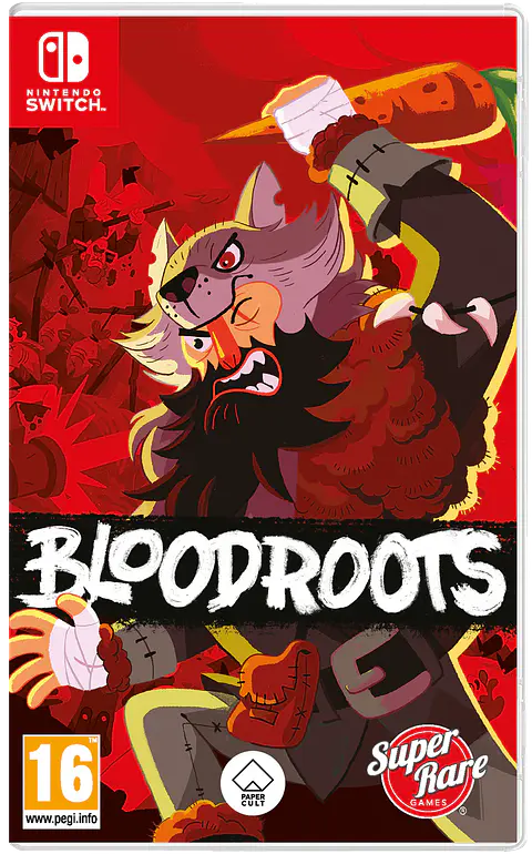 Bloodroots Super Rare Games