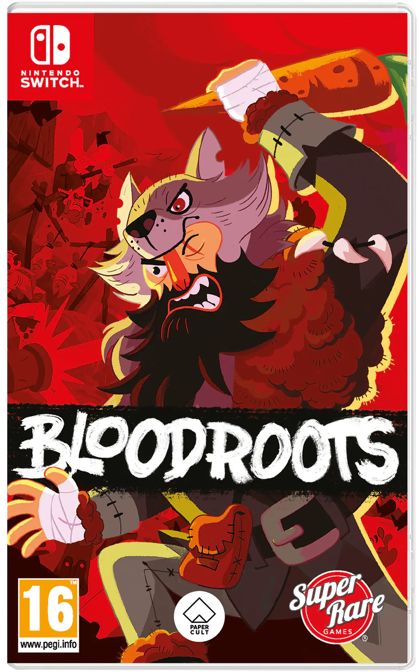 Bloodroots Super Rare Games 1