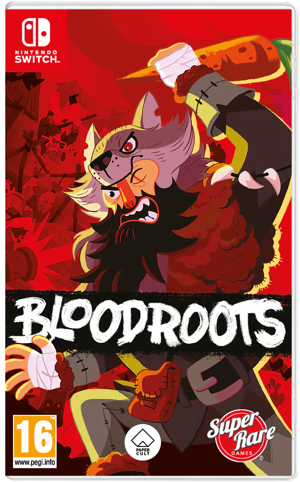 Bloodroots Super Rare Games 1