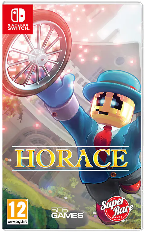 Horace Super Rare Games