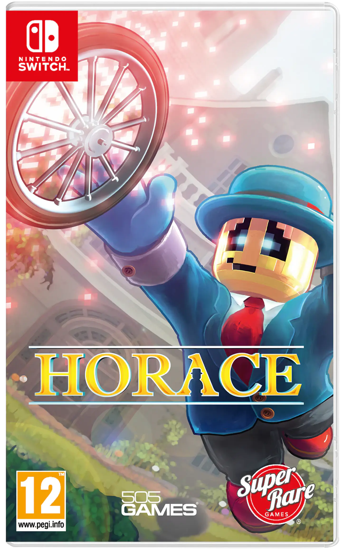 Horace Super Rare Games 1