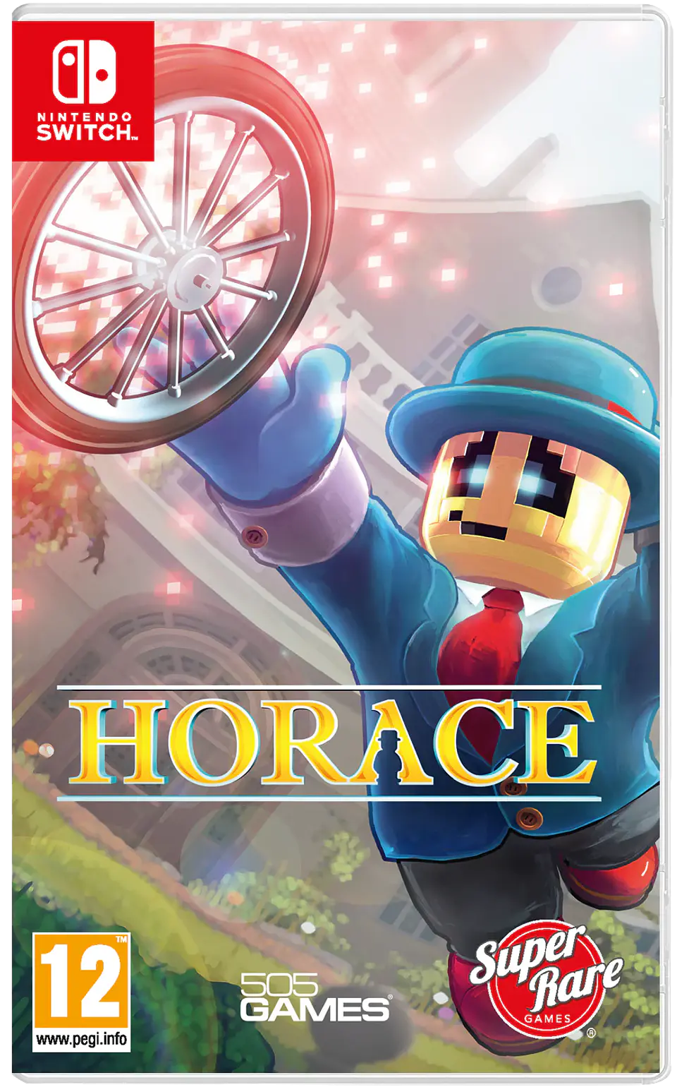 Horace Super Rare Games 1