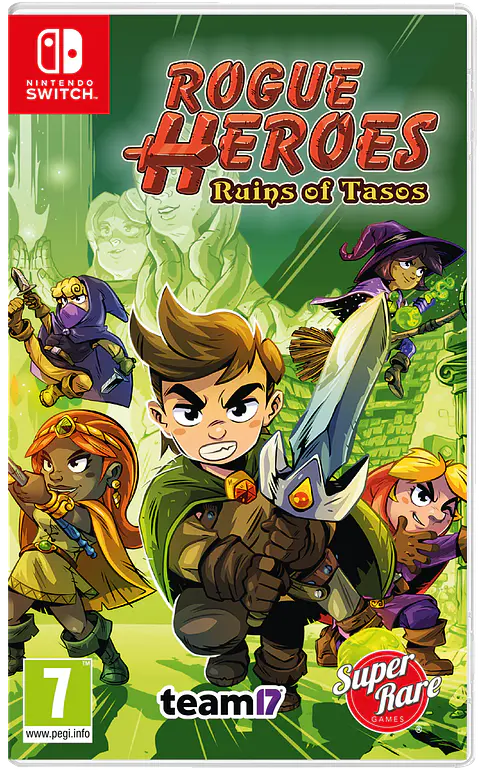 Rogue Heroes Super Rare Games
