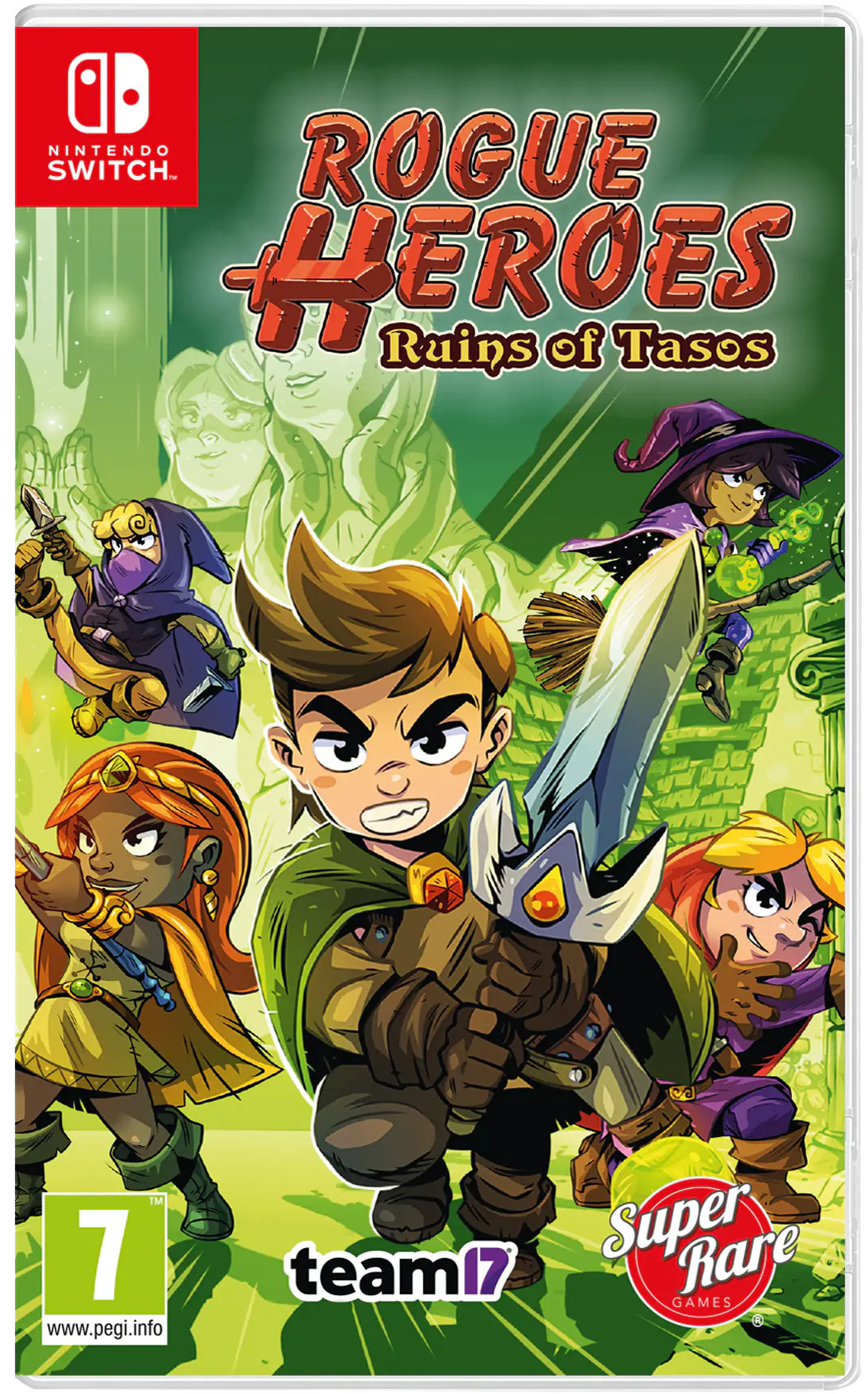 Rogue Heroes Super Rare Games 1