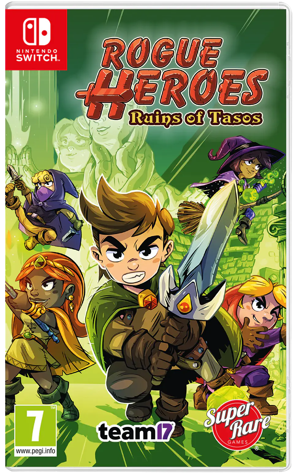 Rogue Heroes Super Rare Games 1
