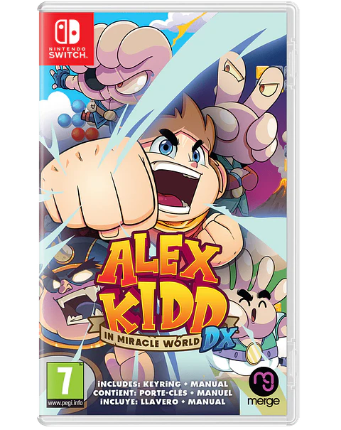 Alex Kidd In Miracle World Dx