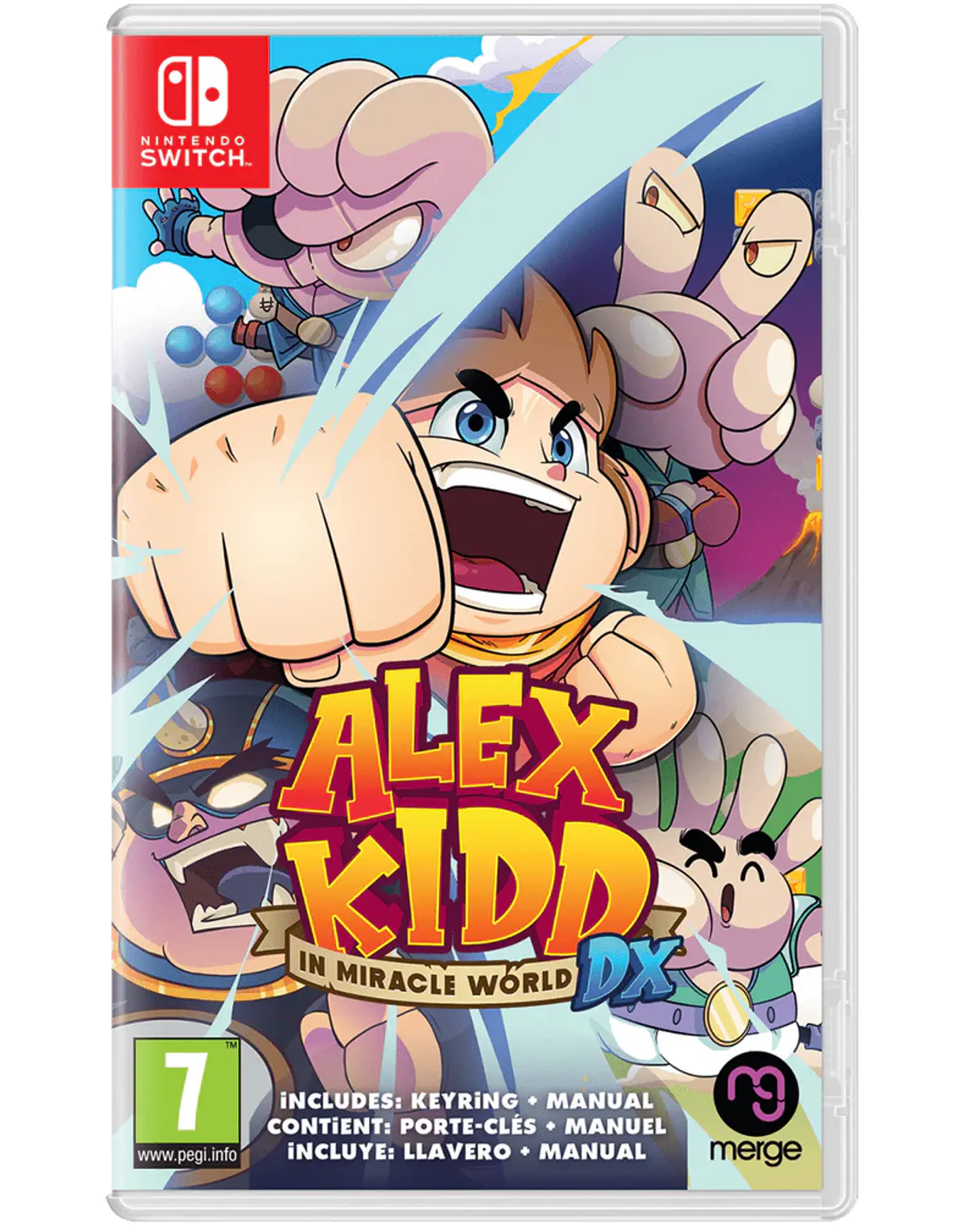 Alex Kidd In Miracle World Dx 1