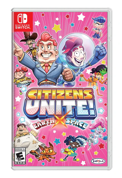 Citizens Unite!: Earth x Space