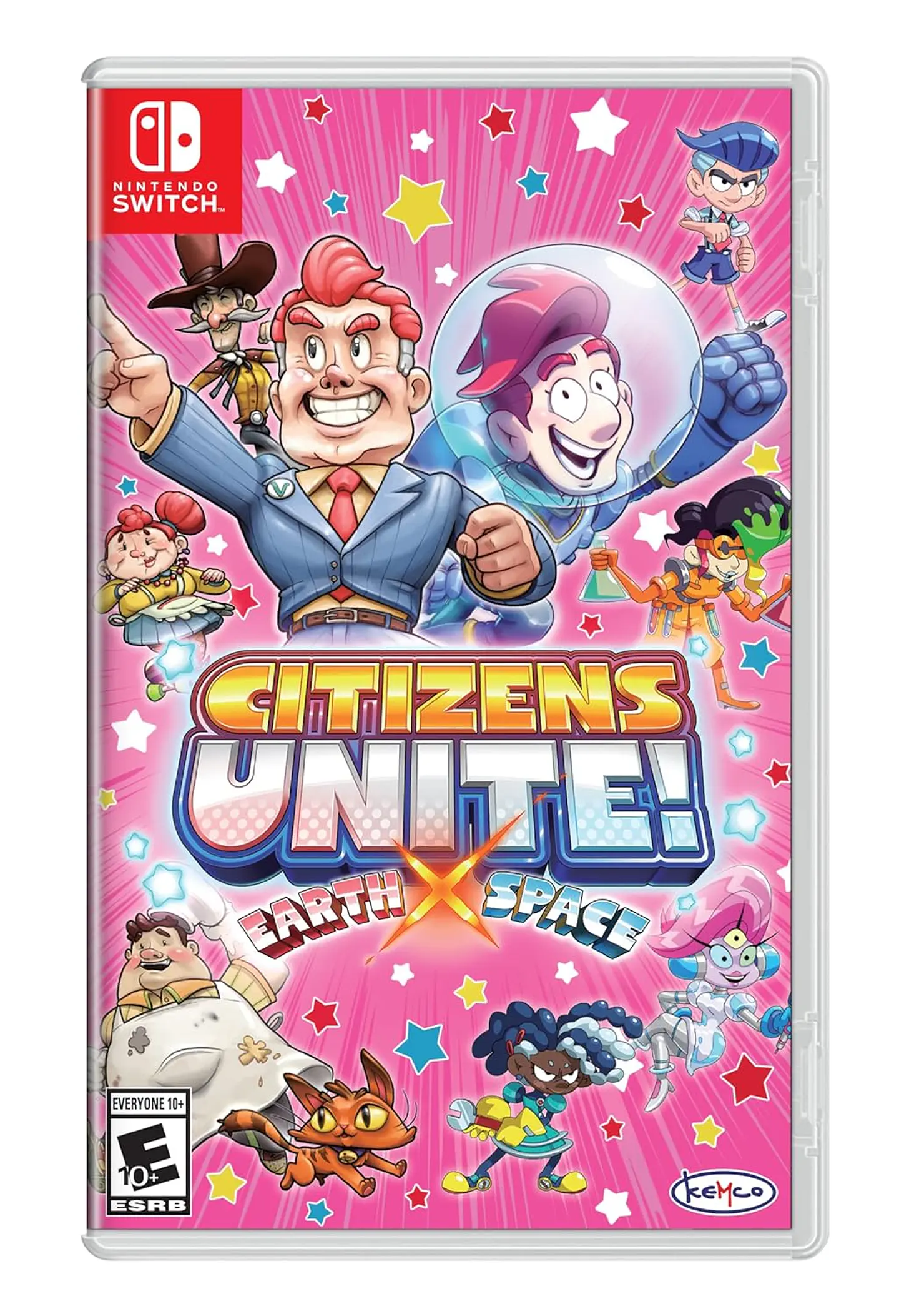 Citizens Unite!: Earth x Space 1