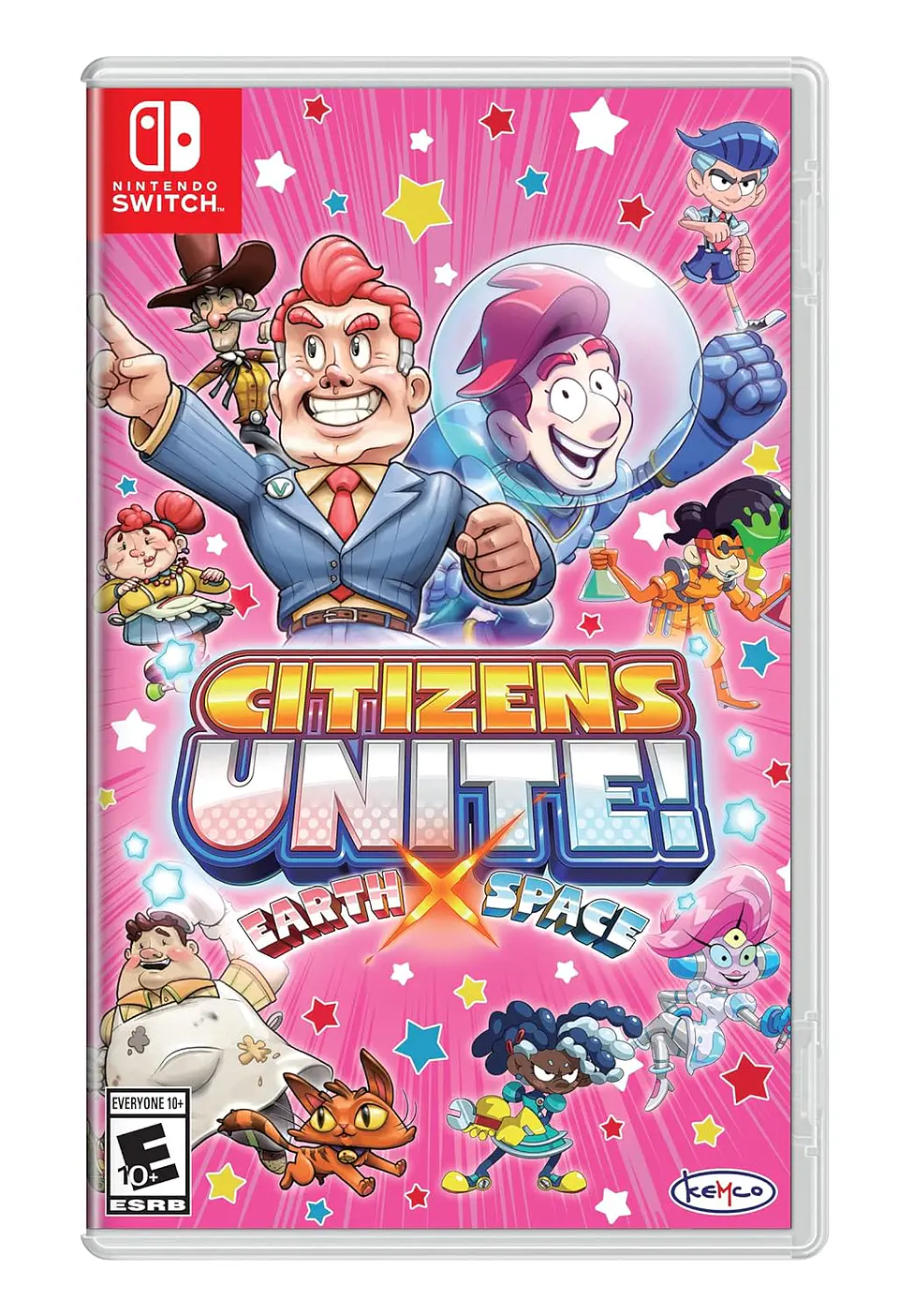Citizens Unite!: Earth x Space 1