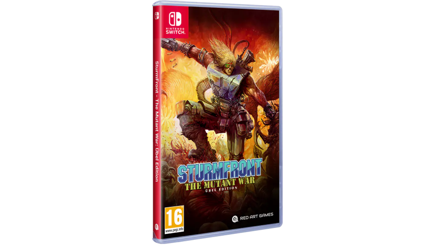 Sturmfront - The Mutant War: Übel Edition Red Art Games 1