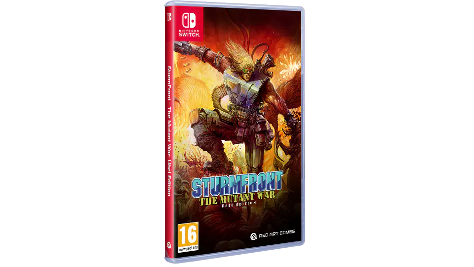 Sturmfront - The Mutant War: Übel Edition Red Art Games 1