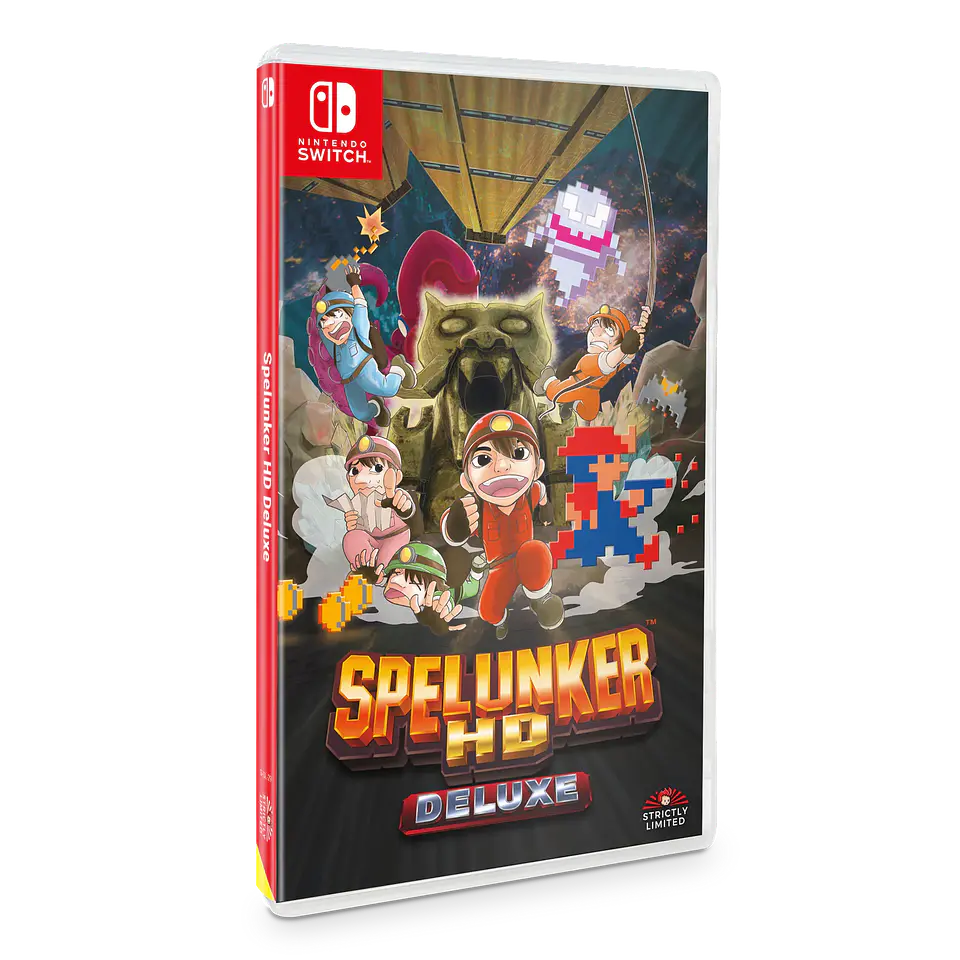 Spelunker HD Deluxe Strictly Limited 1