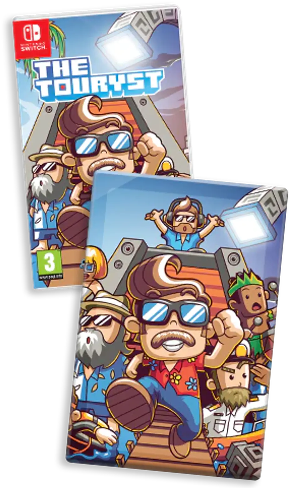 The Touryst Steelbook Super Rare Games 1
