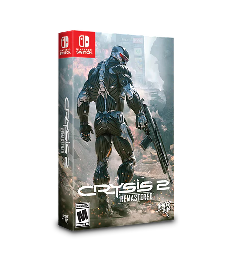 Crysis 2 Remastered Deluxe Edition