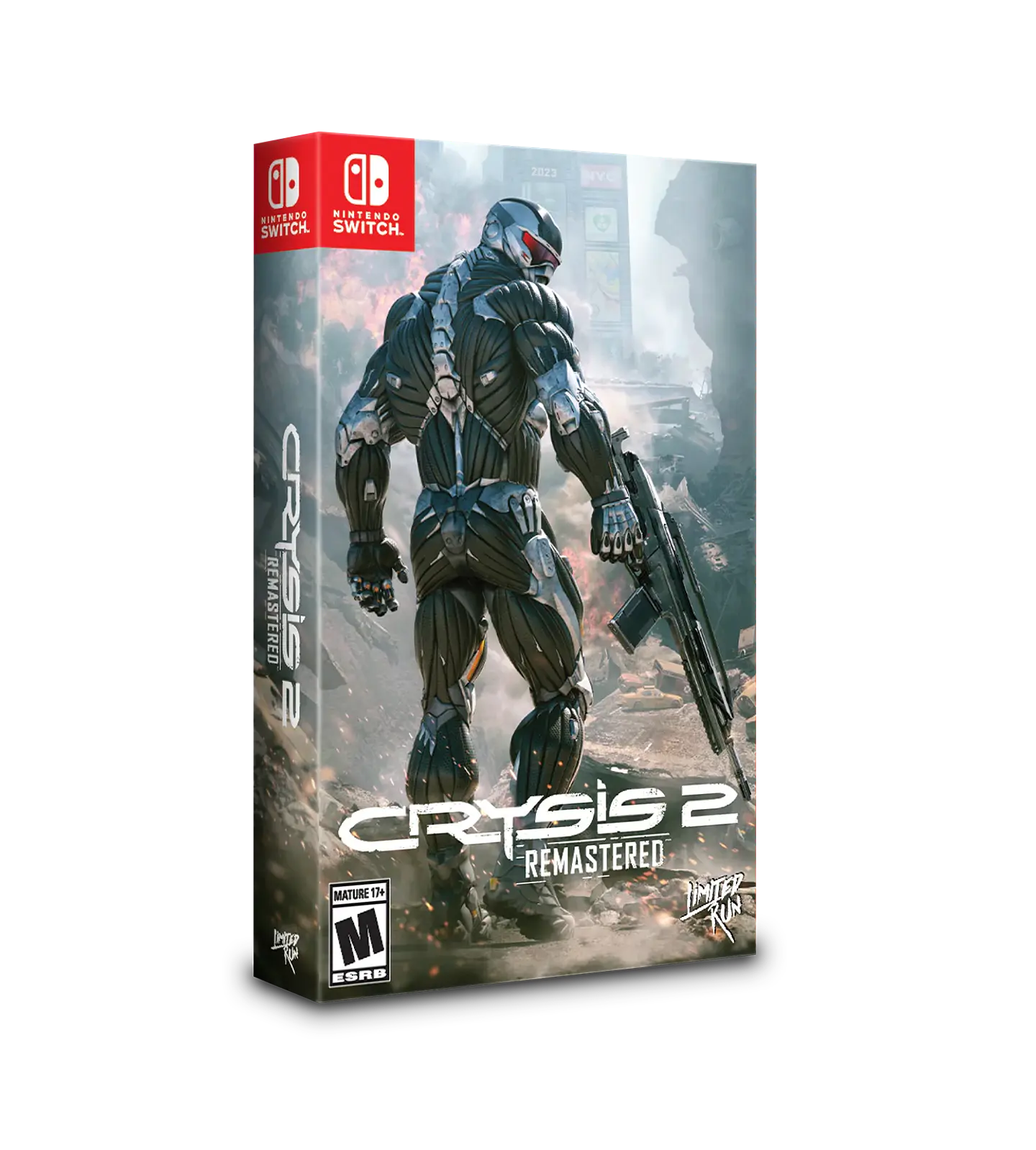Crysis 2 Remastered Deluxe Edition 1