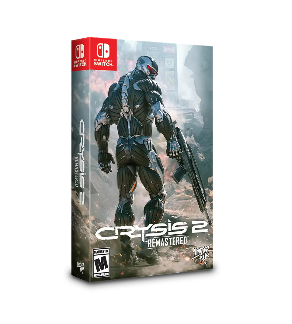 Crysis 2 Remastered Deluxe Edition 1