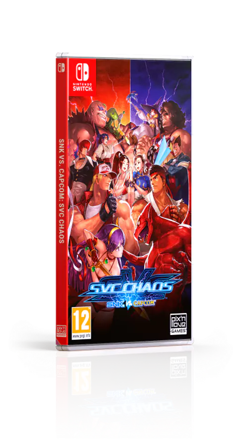 SNK Vs. Capcom SVC Chaos First Edition Pix´n Love