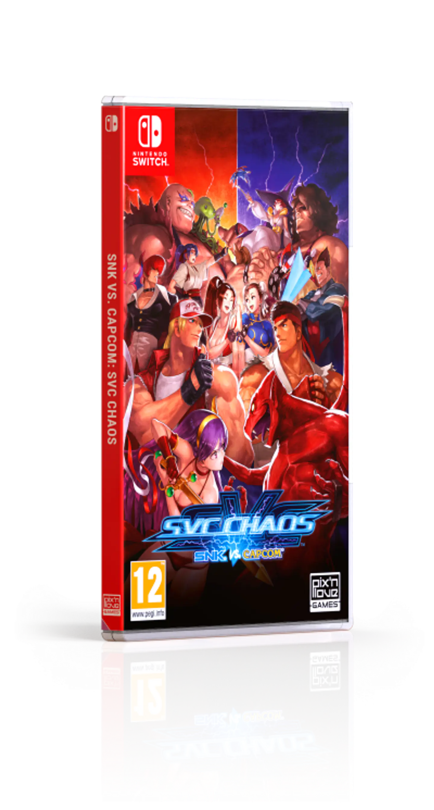 SNK Vs. Capcom SVC Chaos First Edition Pix´n Love 1