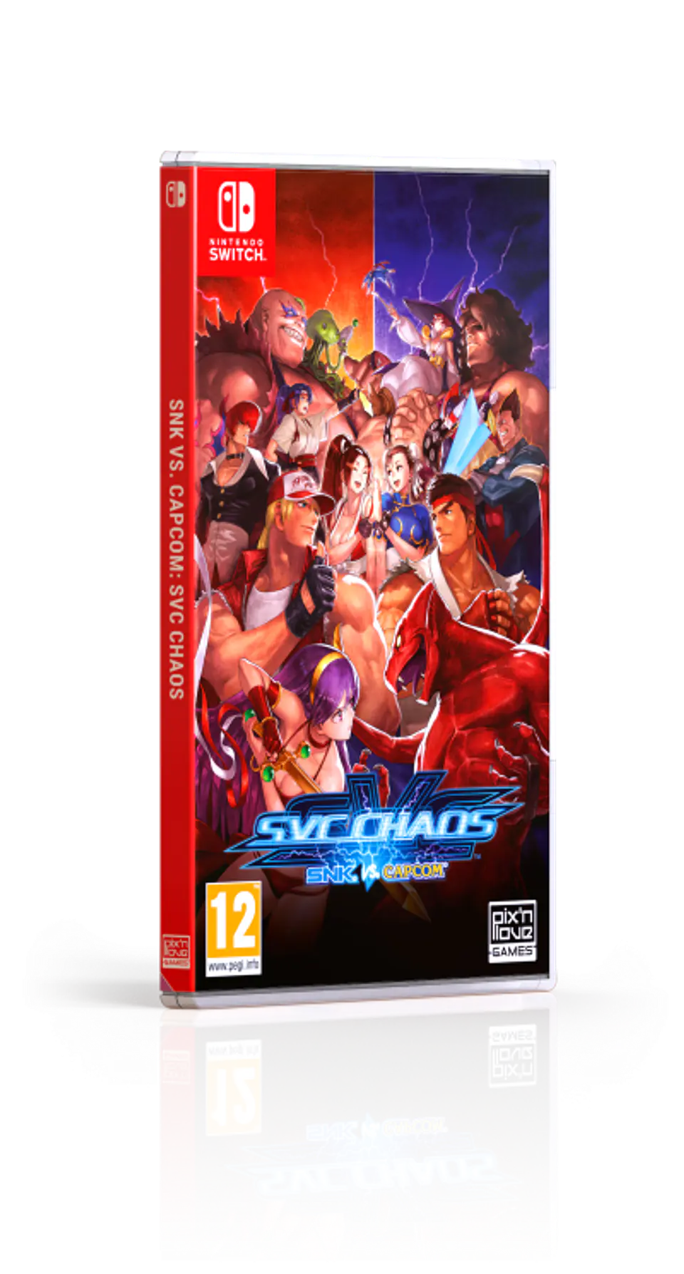 SNK Vs. Capcom SVC Chaos First Edition Pix´n Love 1