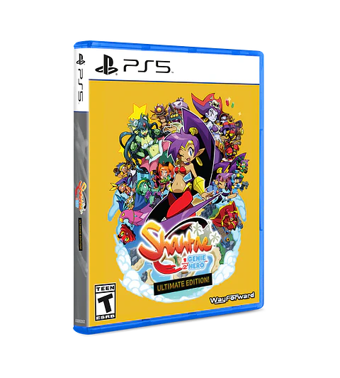 Shantae: Half-Genie Hero Limited Run Games