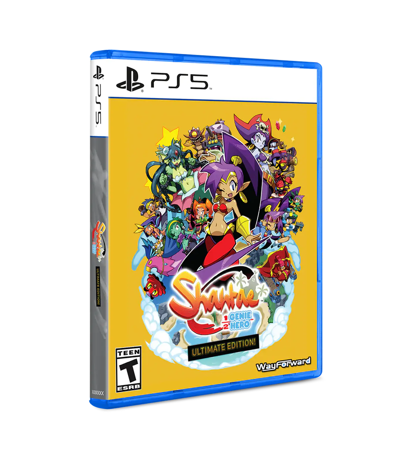 Shantae: Half-Genie Hero Limited Run Games 1