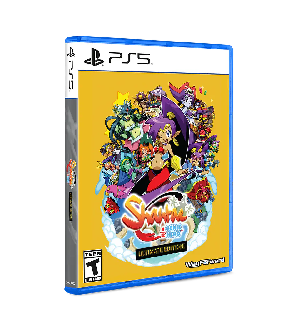 Shantae: Half-Genie Hero Limited Run Games 1