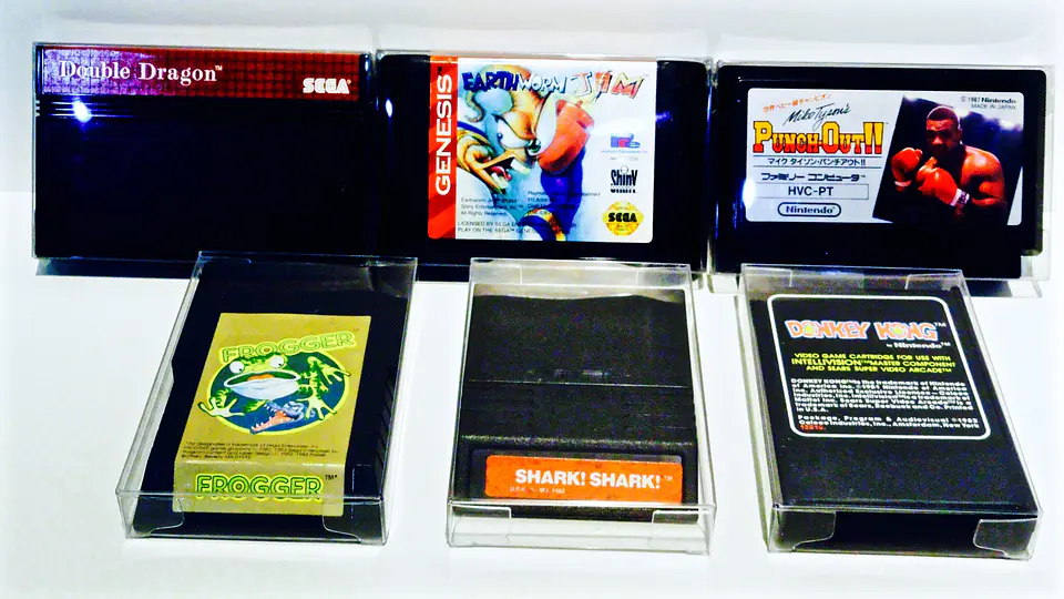 Protector PET para Cartucho Famicom 3