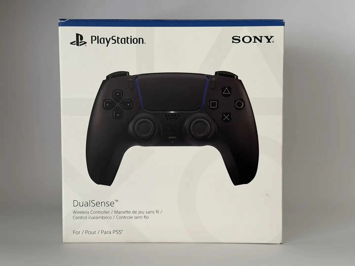 PlayStation Dualsense Midnight Black PS5 1