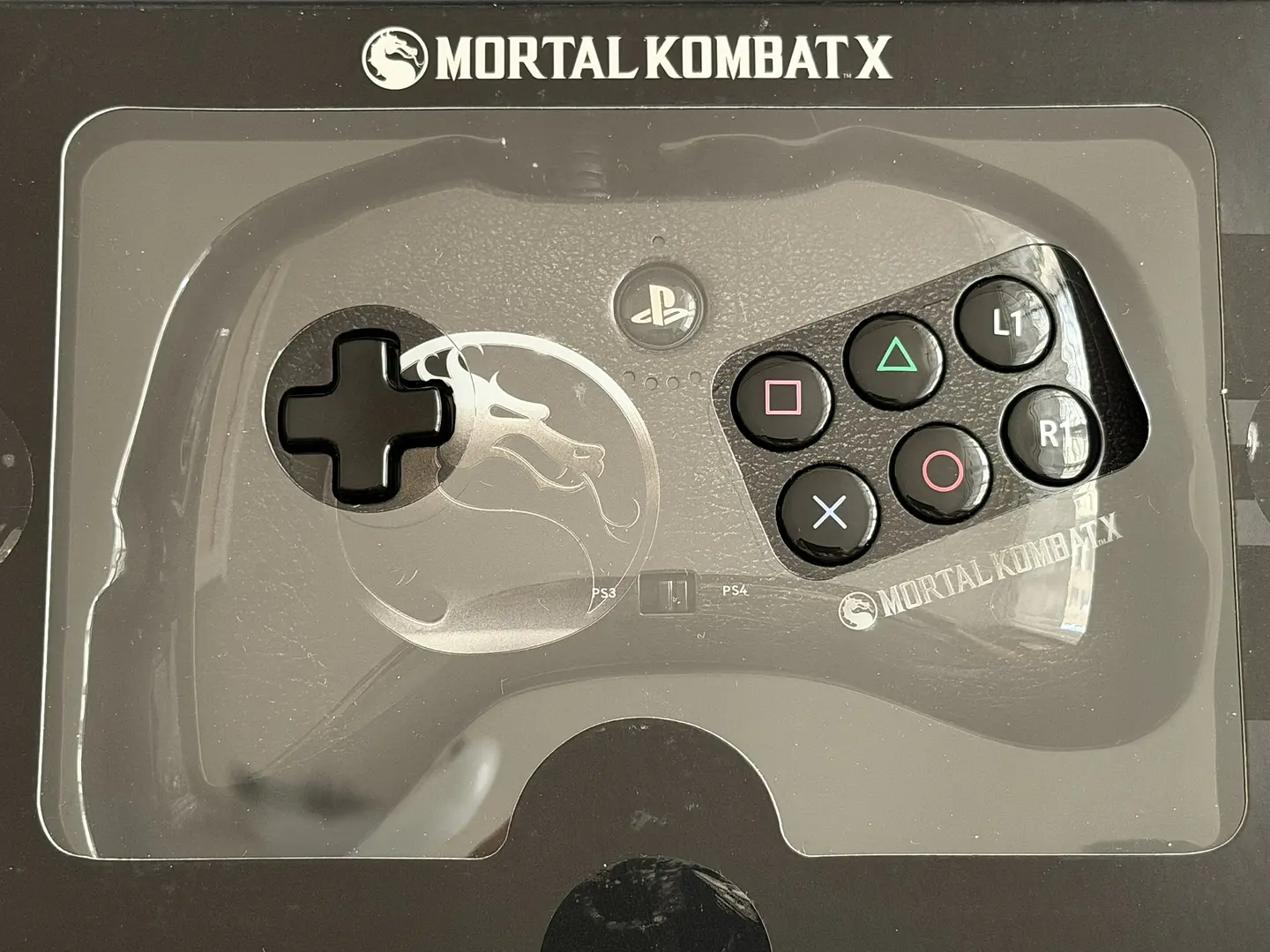 Control alámbrico Wired Fight Pad Mortal Kombat X para PS4 / PS3 3