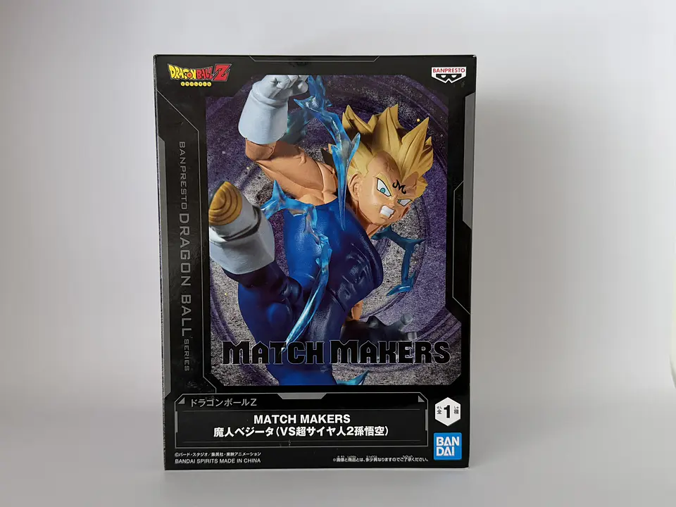 Figura Majin Vegeta Banpresto Match Makers Japonesa 1