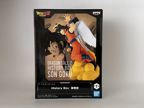 Figura Son Goku Dragon Ball Z History Box Banpresto