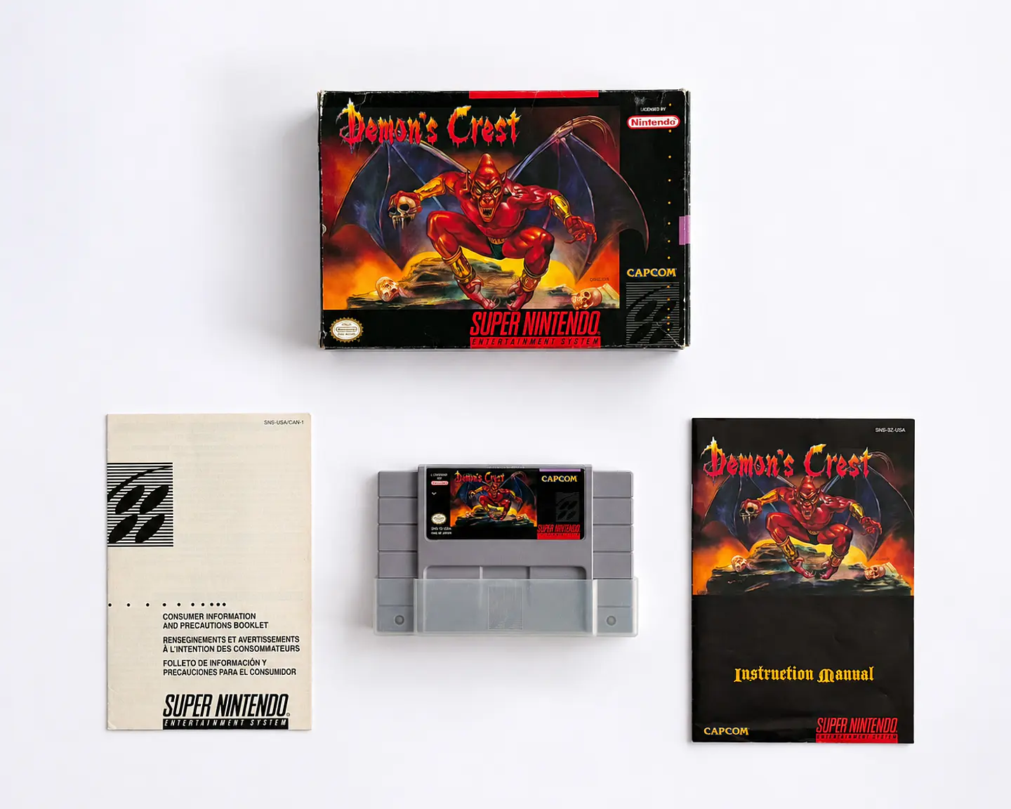 Demon’s Crest SNES (G + B + M + I) 2