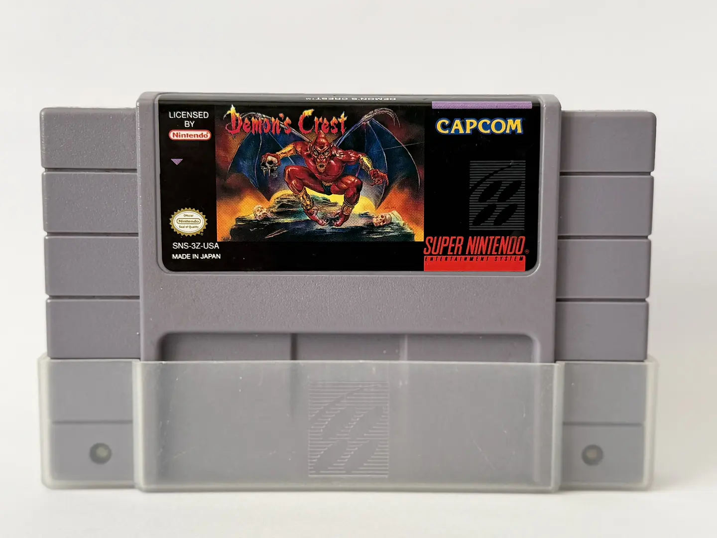 Demon’s Crest SNES (G + B + M + I) 3