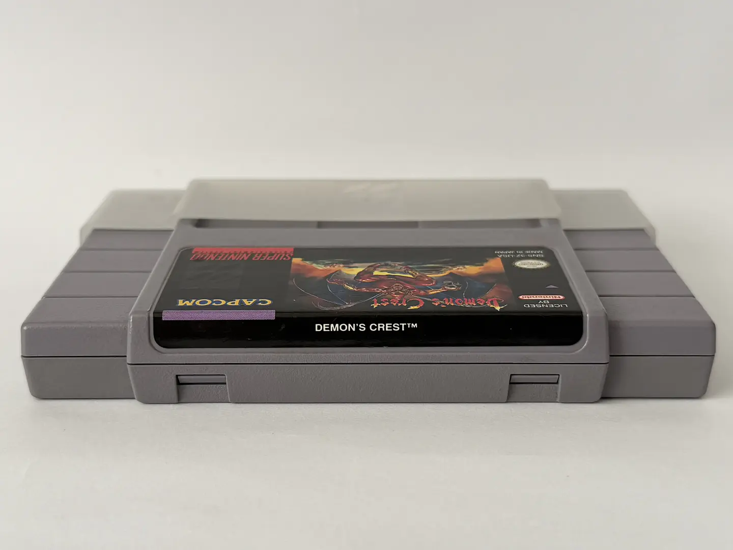 Demon’s Crest SNES (G + B + M + I) 4