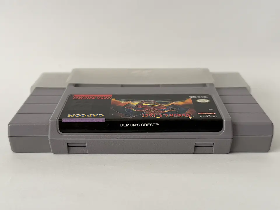 Demon’s Crest SNES (G + B + M + I) 4