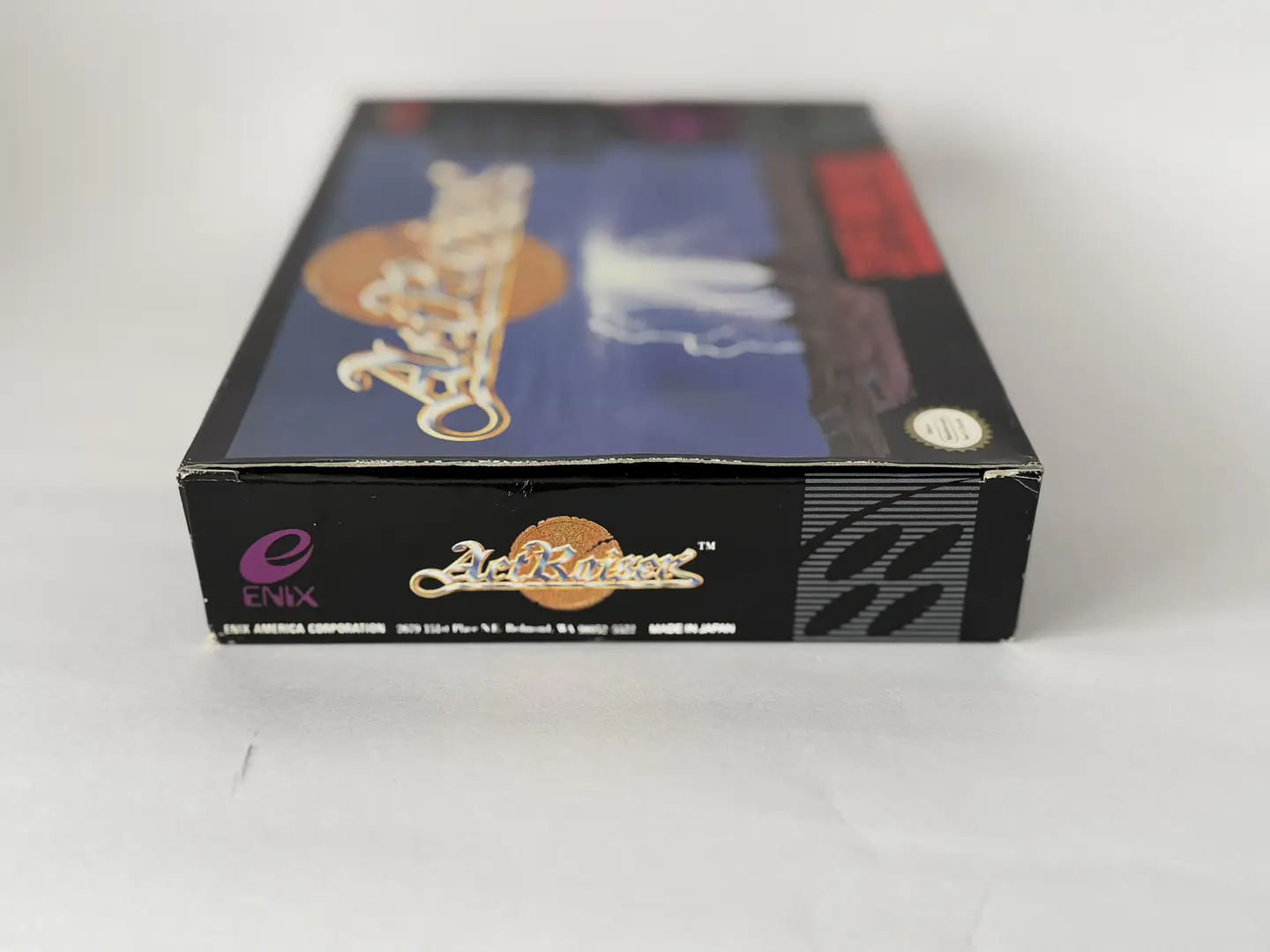 ActRaiser SNES (G + B + M) 7