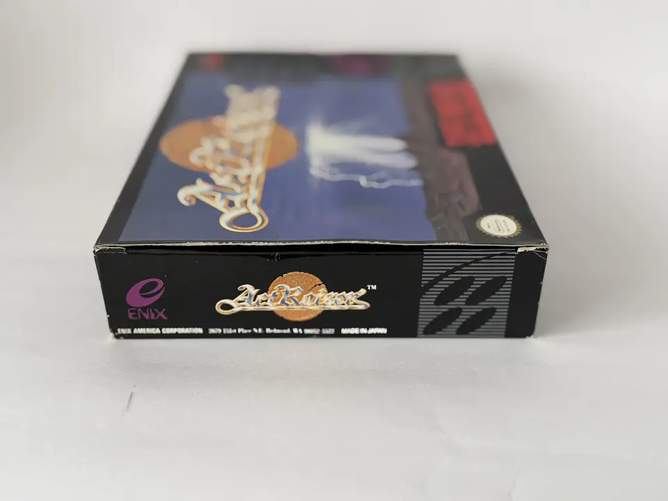 ActRaiser SNES (G + B + M) 7