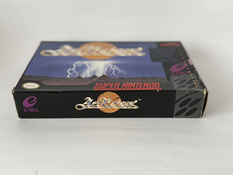 ActRaiser SNES (G + B + M) 5