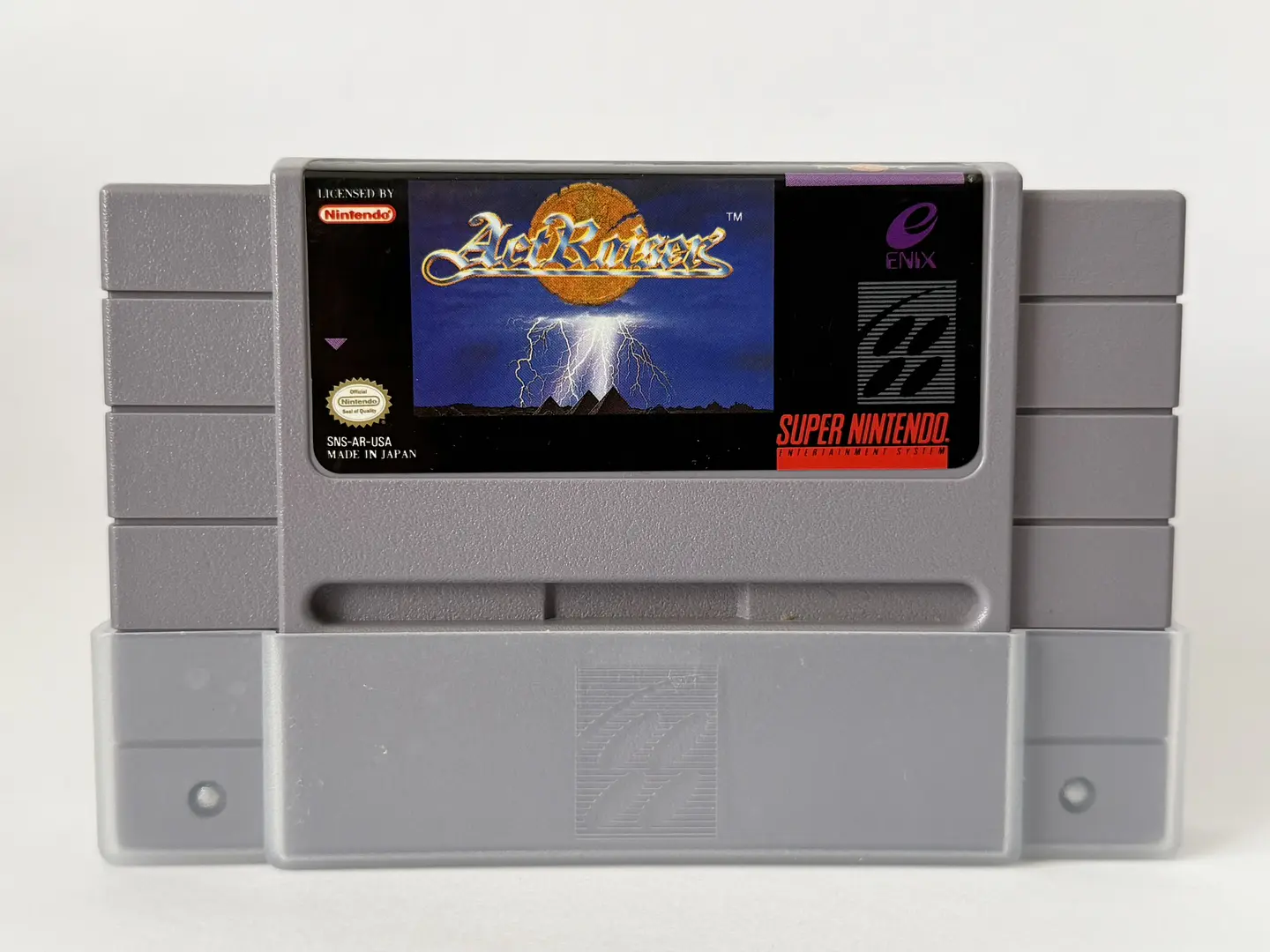 ActRaiser SNES (G + B + M) 3