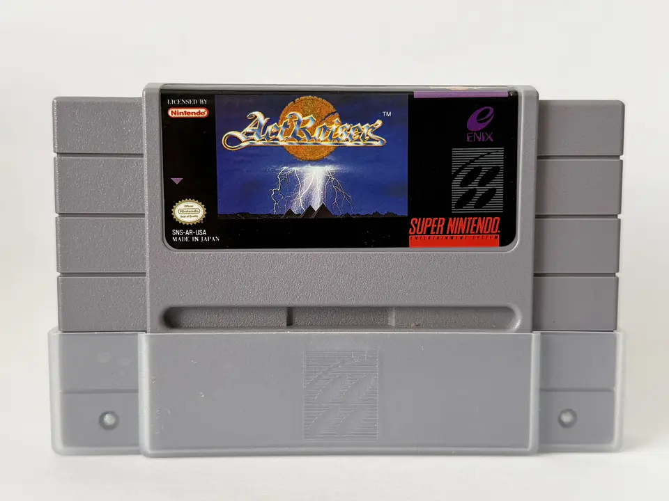 ActRaiser SNES (G + B + M) 3