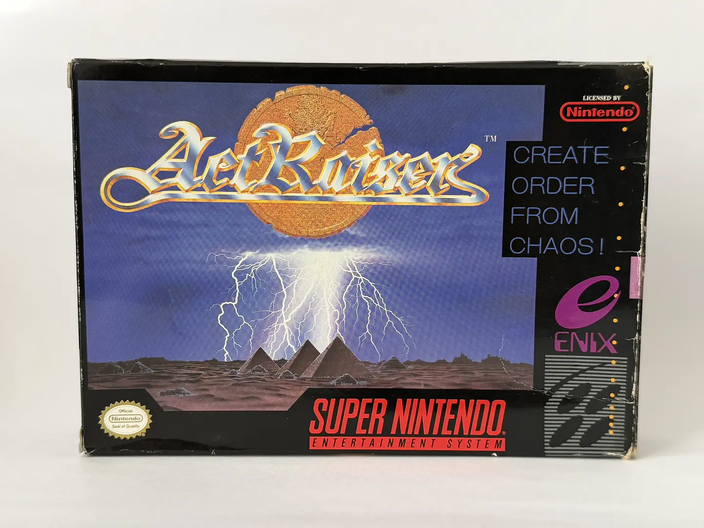 ActRaiser SNES (G + B + M) 1