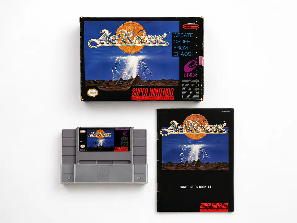 ActRaiser SNES (G + B + M) 2