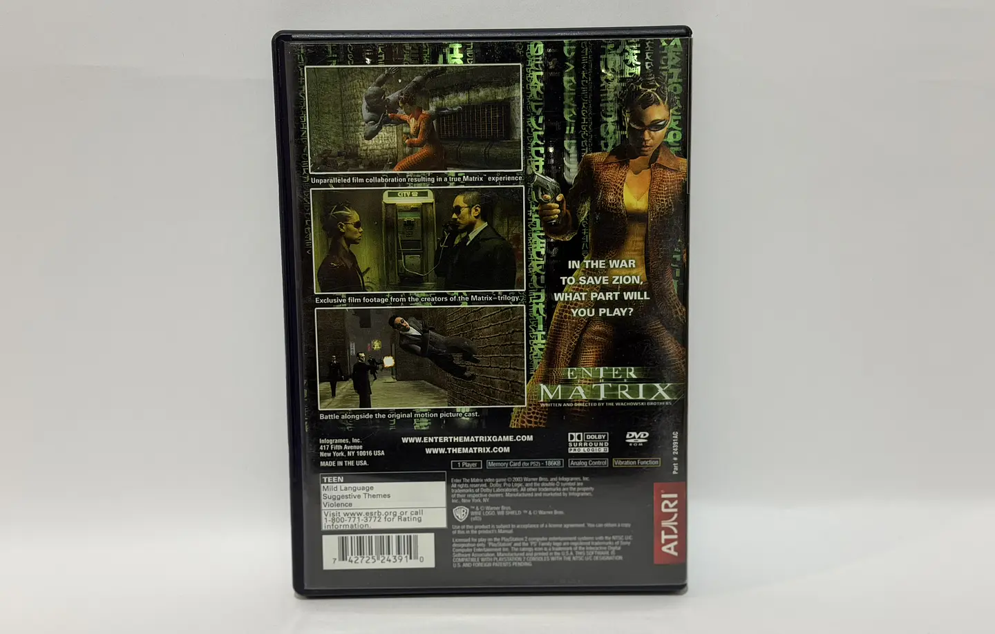 Enter The Matrix 2
