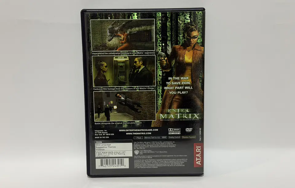 Enter The Matrix 2