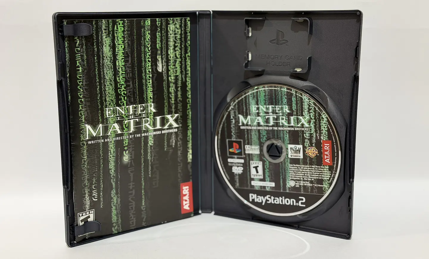 Enter The Matrix 3
