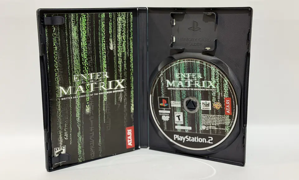 Enter The Matrix 3
