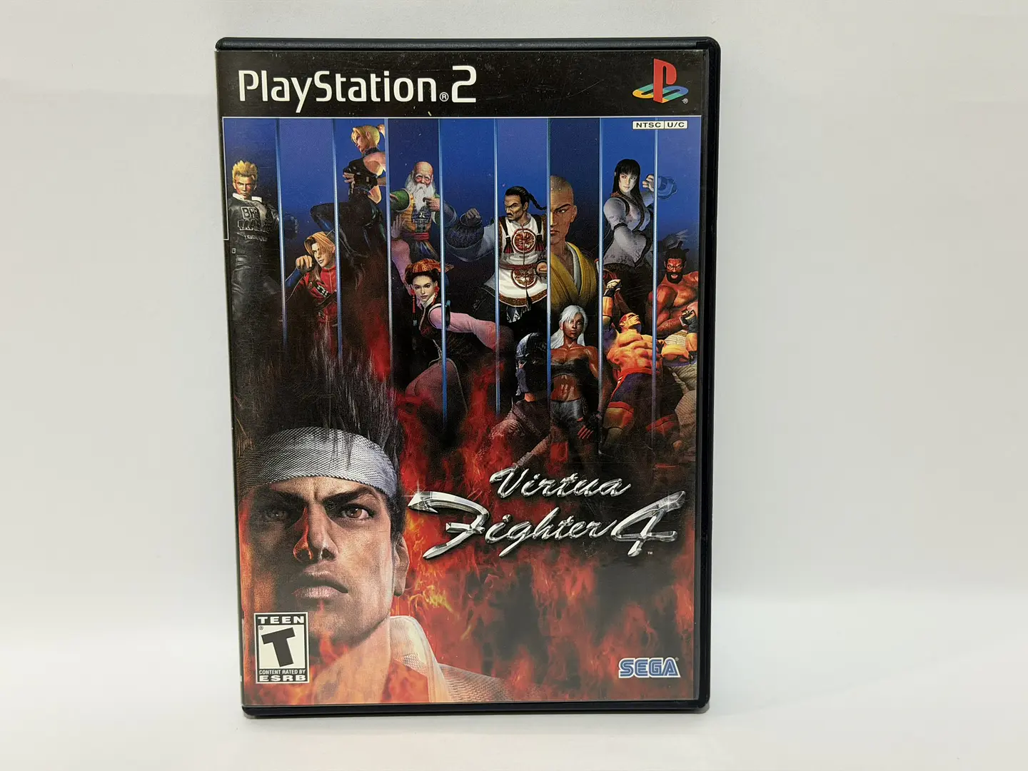 Virtual Fighter 4 1