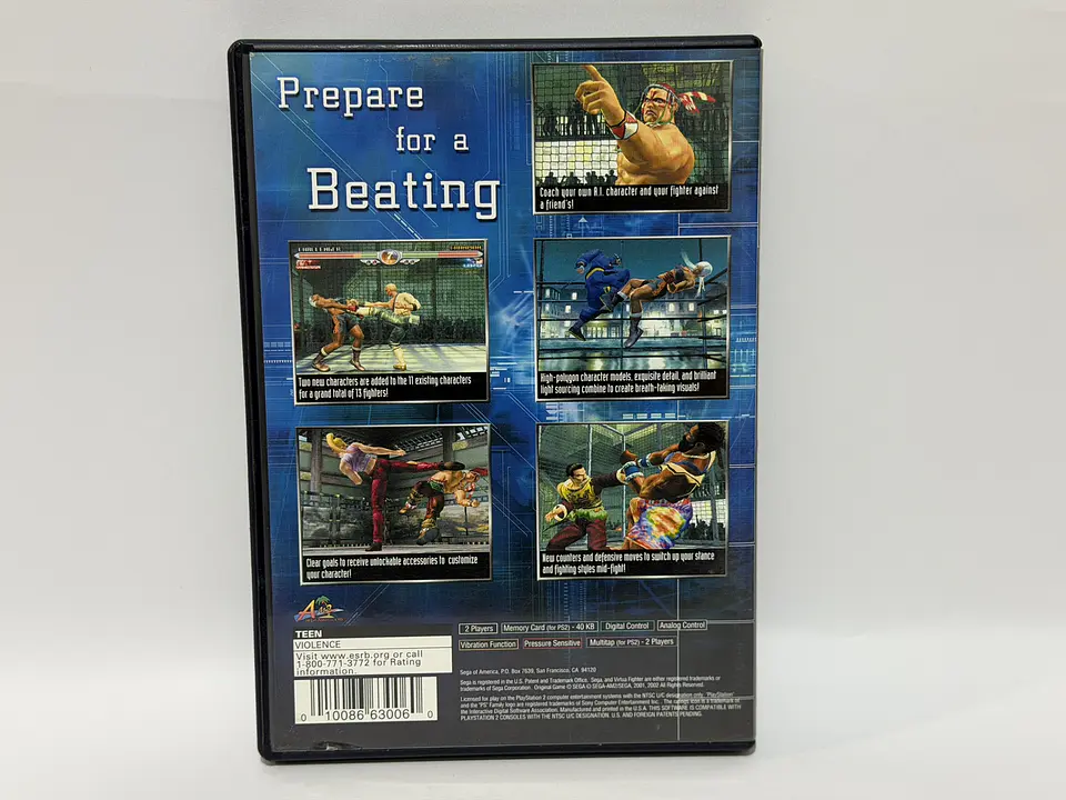 Virtual Fighter 4 2